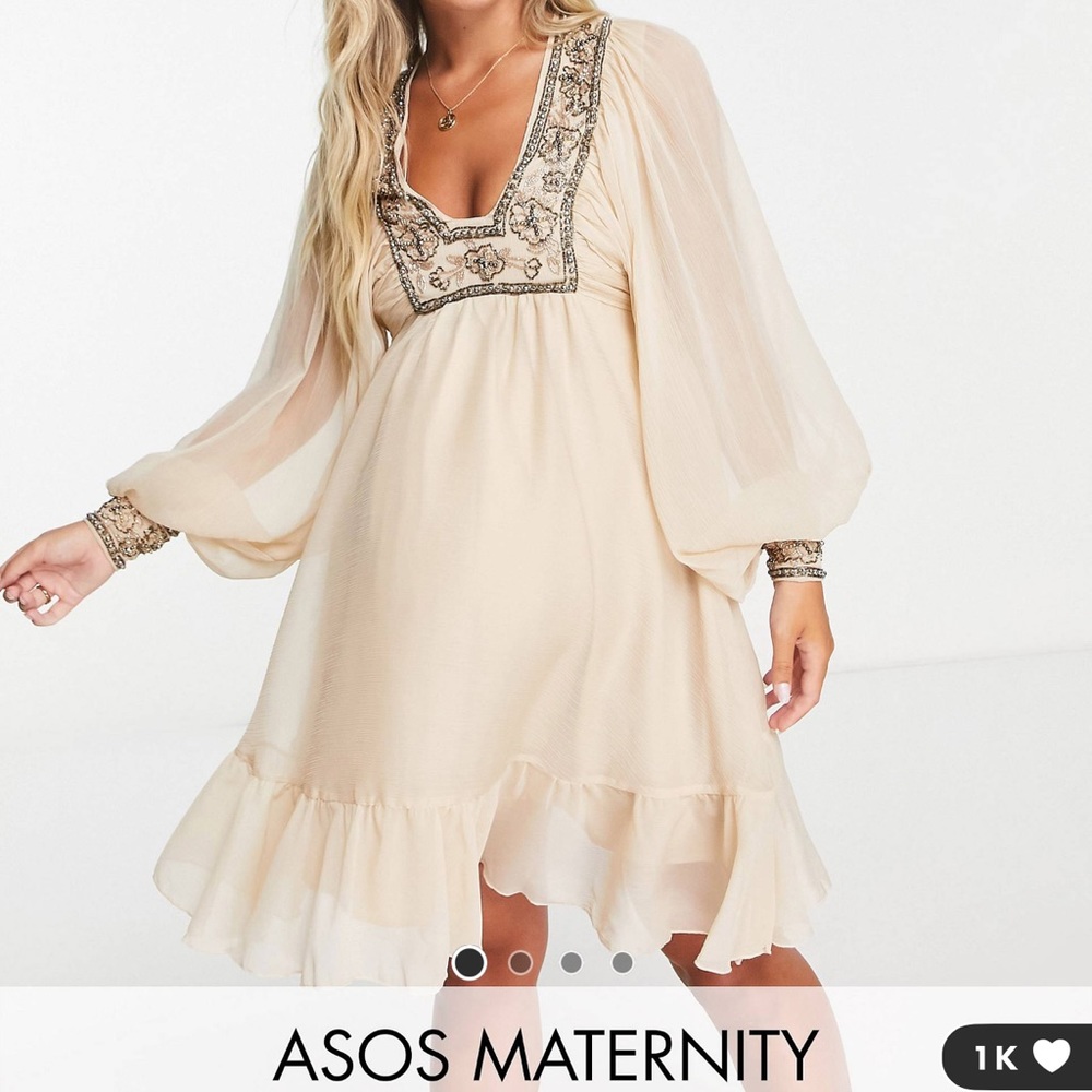 Brand new with tags ASOS Maternity Dress